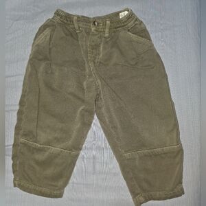 Zara Kids Olive Green Trousers
